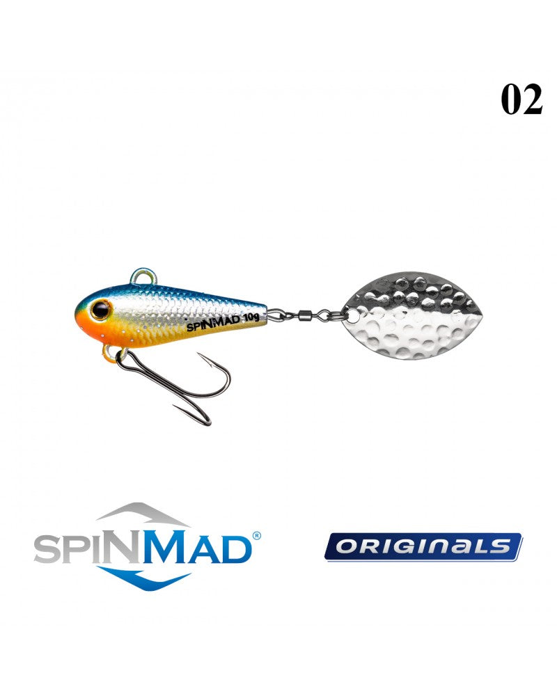 Sukriukė SpinMad WIR Tail Spinner 10g