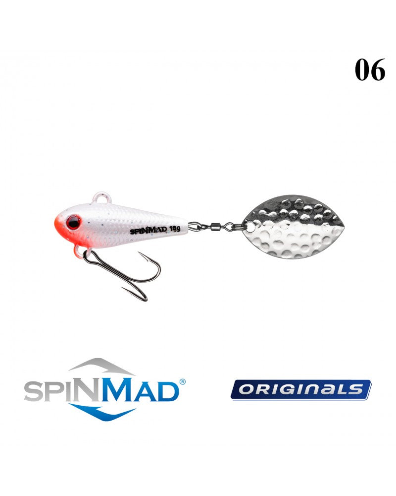 Sukriukė SpinMad WIR Tail Spinner 10g