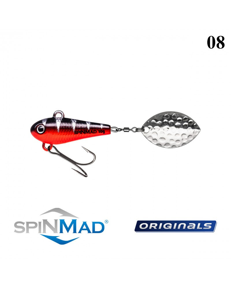 Sukriukė SpinMad WIR Tail Spinner 10g