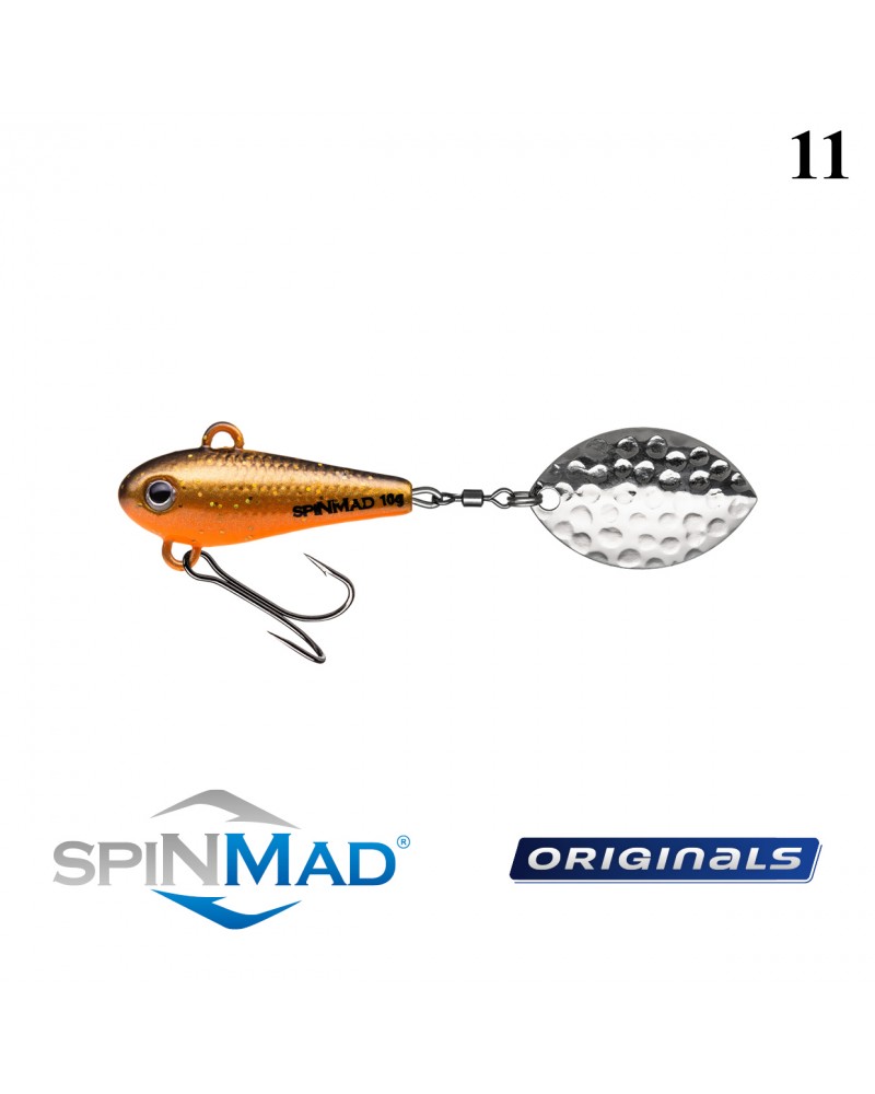 Sukriukė SpinMad WIR Tail Spinner 10g