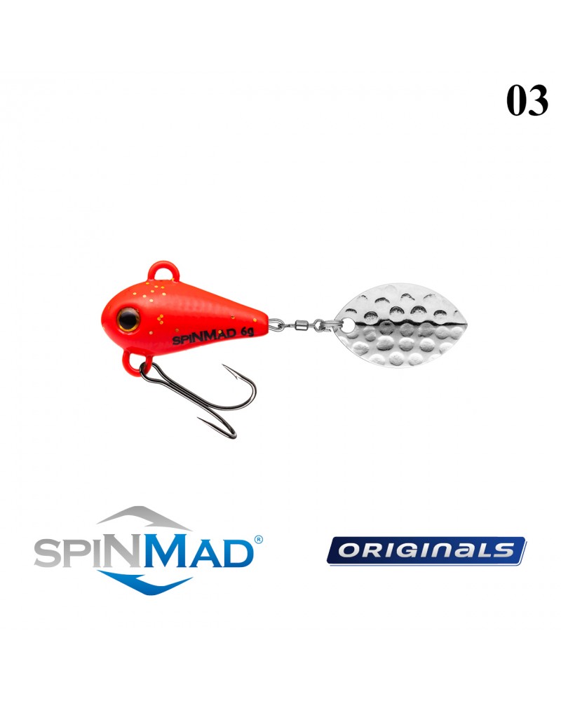 Sukriukė SpinMad MAG Tail Spinner 6g