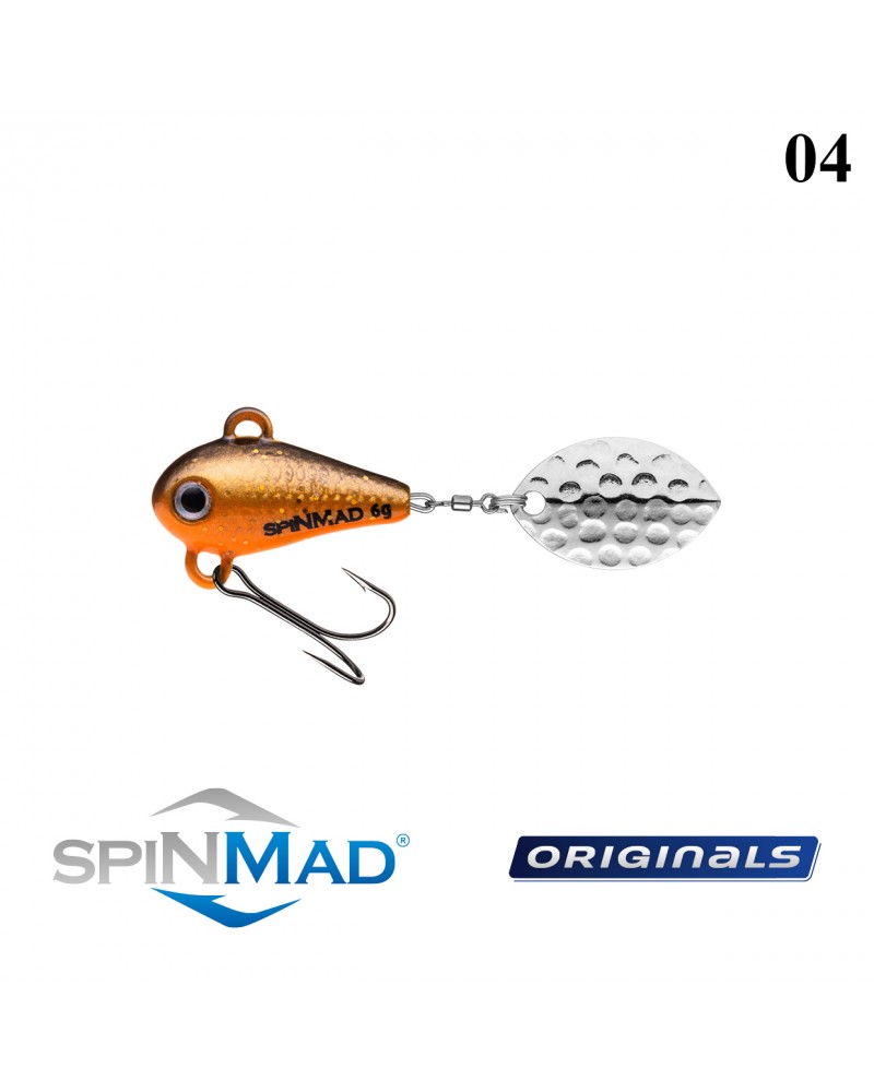 Sukriukė SpinMad MAG Tail Spinner 6g