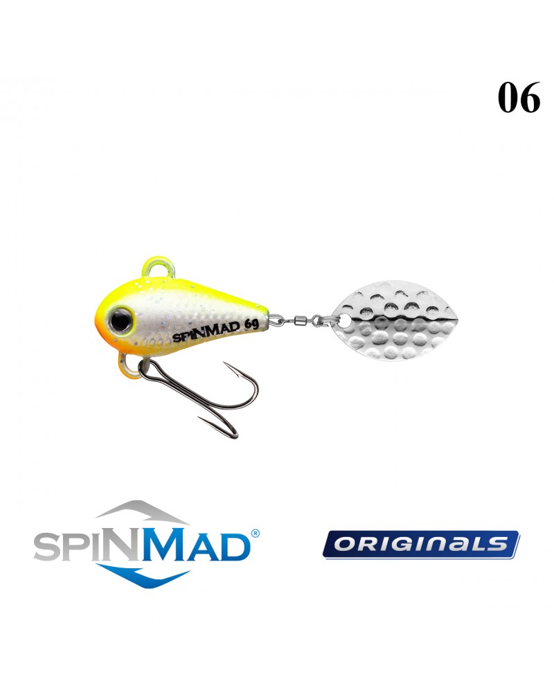 Sukriukė SpinMad MAG Tail Spinner 6g