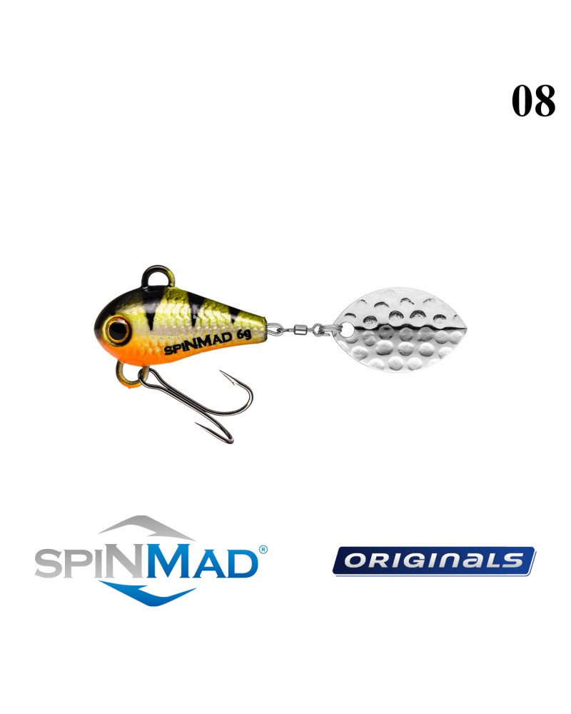 Sukriukė SpinMad MAG Tail Spinner 6g