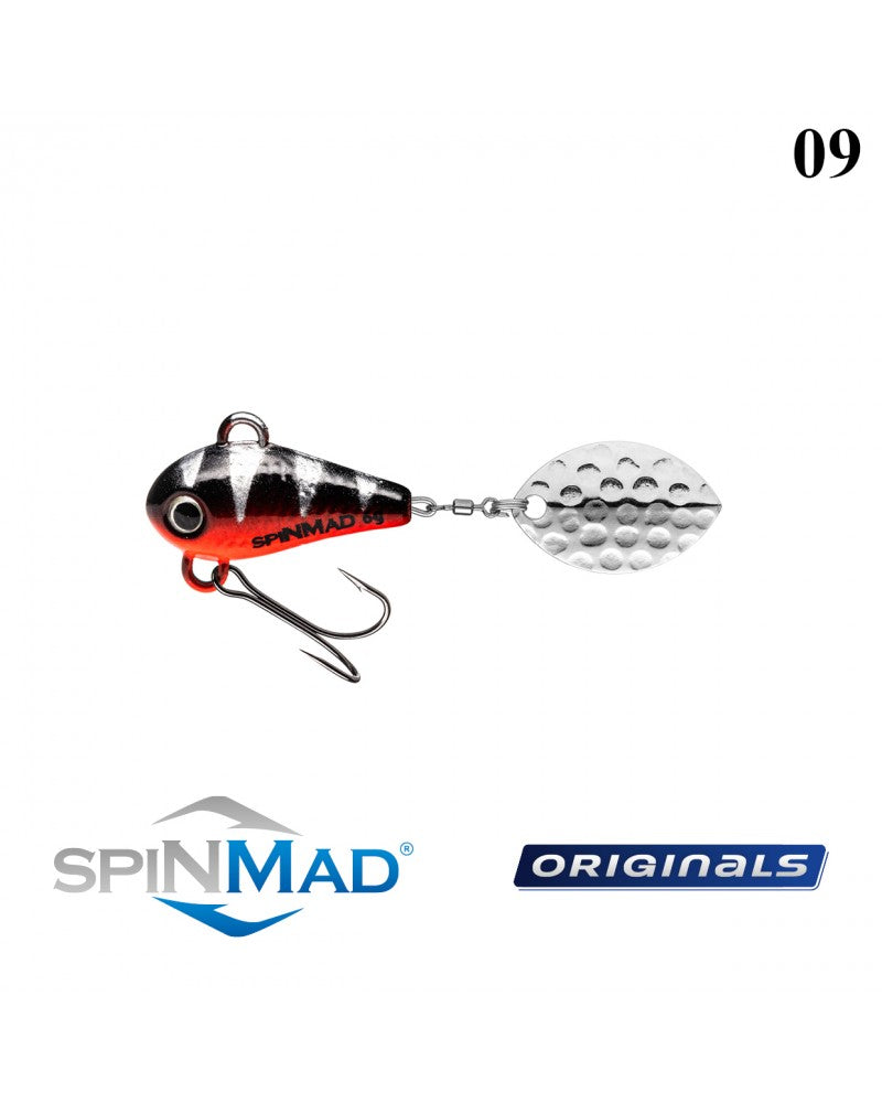 Sukriukė SpinMad MAG Tail Spinner 6g