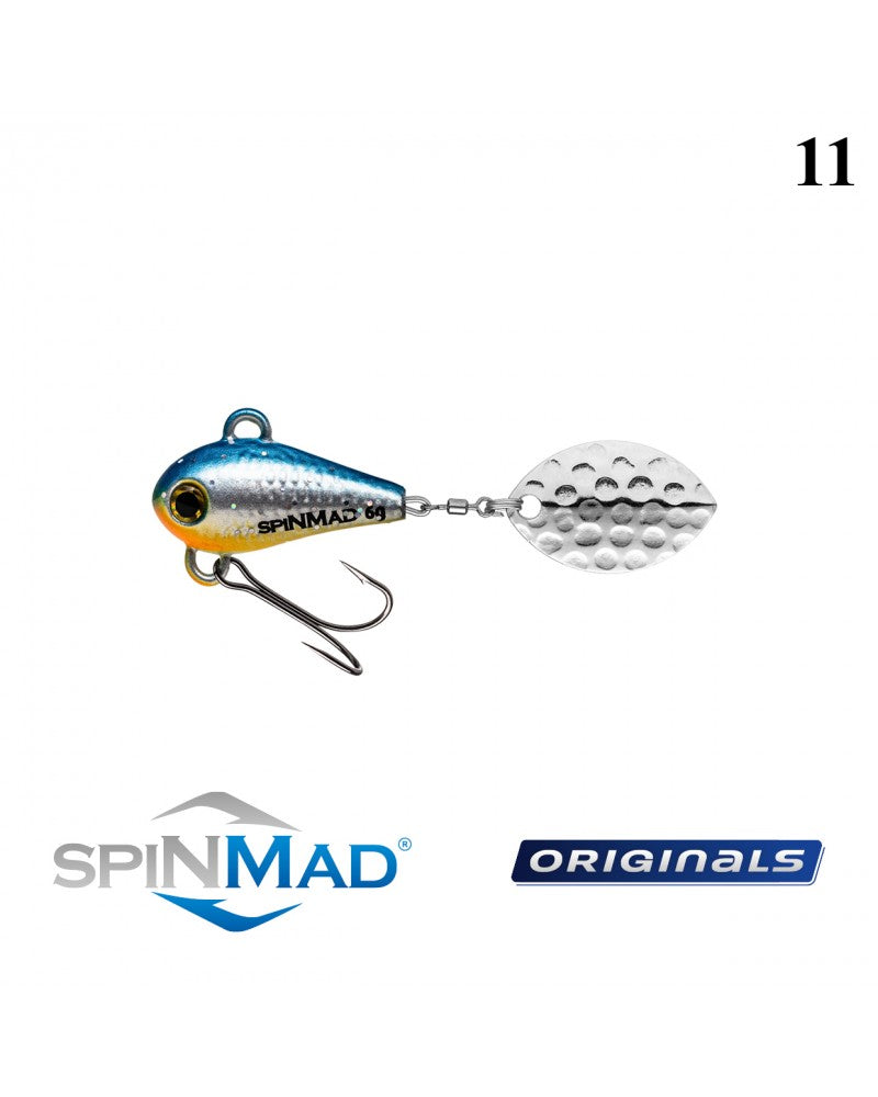 Sukriukė SpinMad MAG Tail Spinner 6g