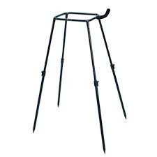 Stovas Kibirui Carp Spirit Tripod Square Bucket Stand