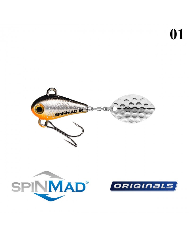 Sukriukė SpinMad MAG Tail Spinner 6g