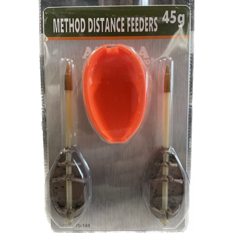 Šeryklėlės ATORA Method Distance Feeders 2x45g + forma