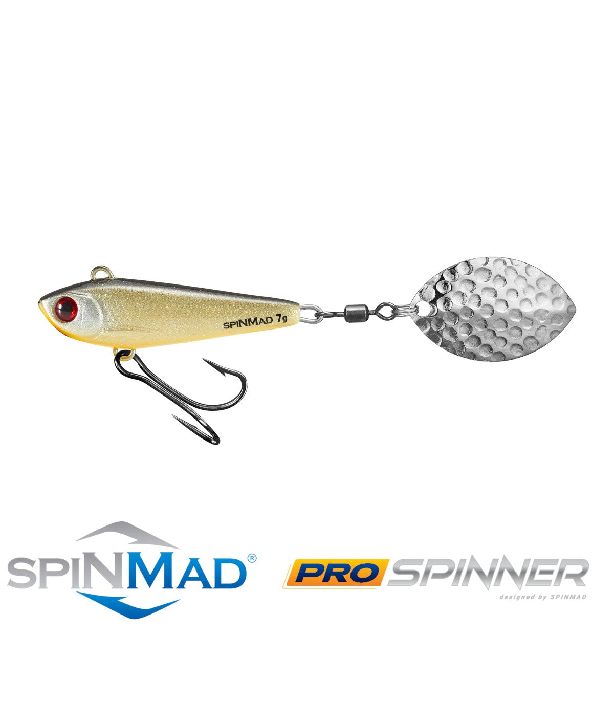 Sukriukė SpinMad PRO SPINNER 7g