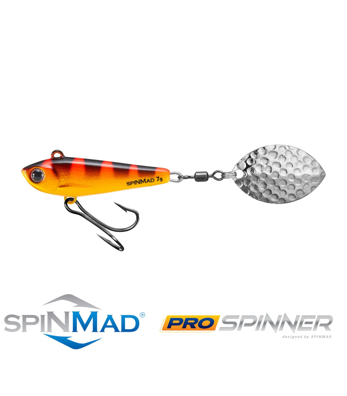 Sukriukė SpinMad PRO SPINNER 7g