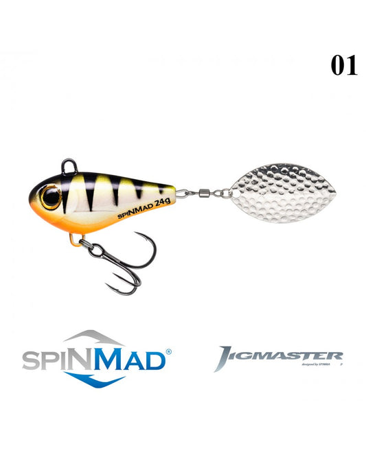 Sukriukė SpinMad Jigmaster Tail Spinner 24g