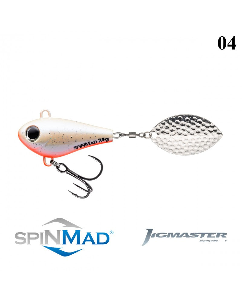 Sukriukė SpinMad Jigmaster Tail Spinner 24g