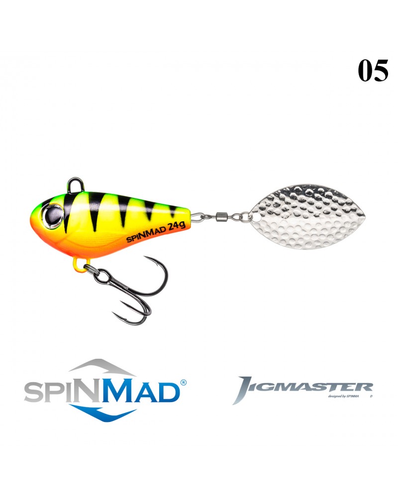 Sukriukė SpinMad Jigmaster Tail Spinner 24g