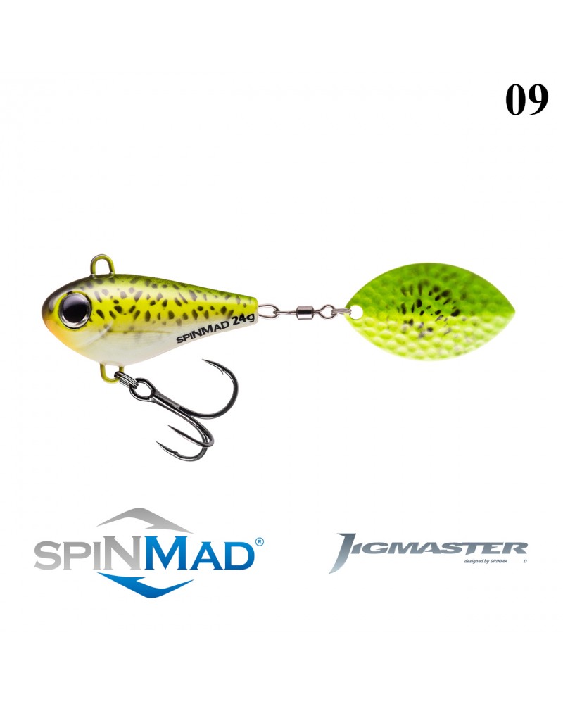 Sukriukė SpinMad Jigmaster Tail Spinner 24g