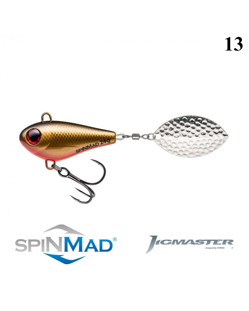 Sukriukė SpinMad Jigmaster Tail Spinner 24g