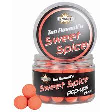 Dynamite Baits Ian Russells Pop Ups 15 mm