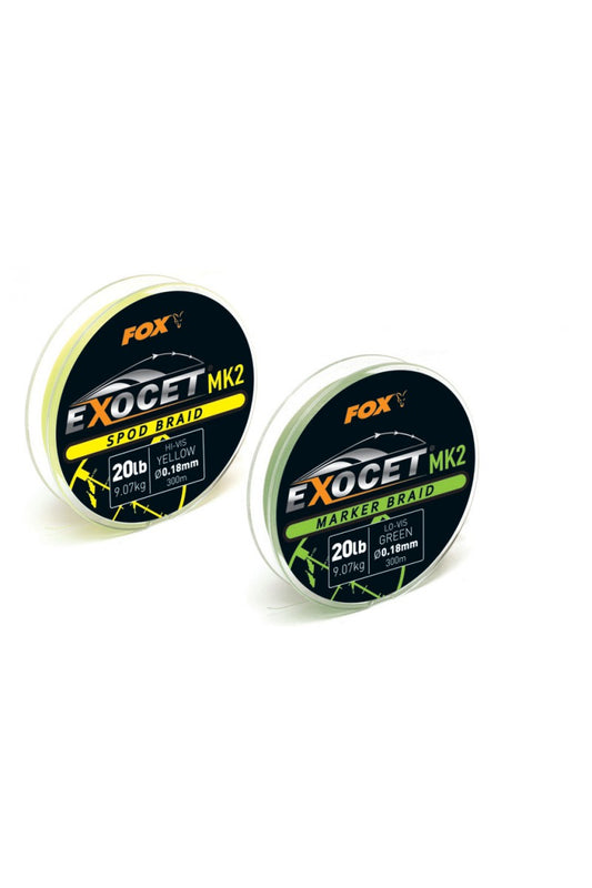 PINTAS VALAS SPODUI/MARKERIUI FOX EXOCET® MK2 SPOD & MARKER BRAID