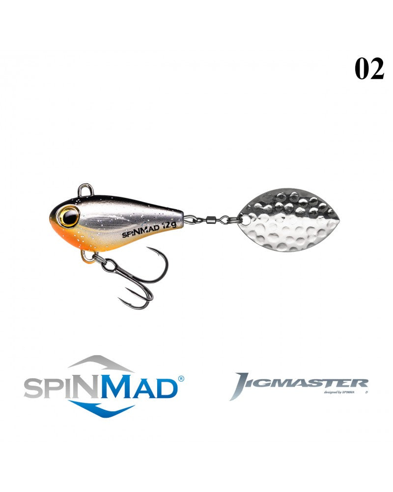 Sukriukė SpinMad Jigmaster Tail Spinner 12g