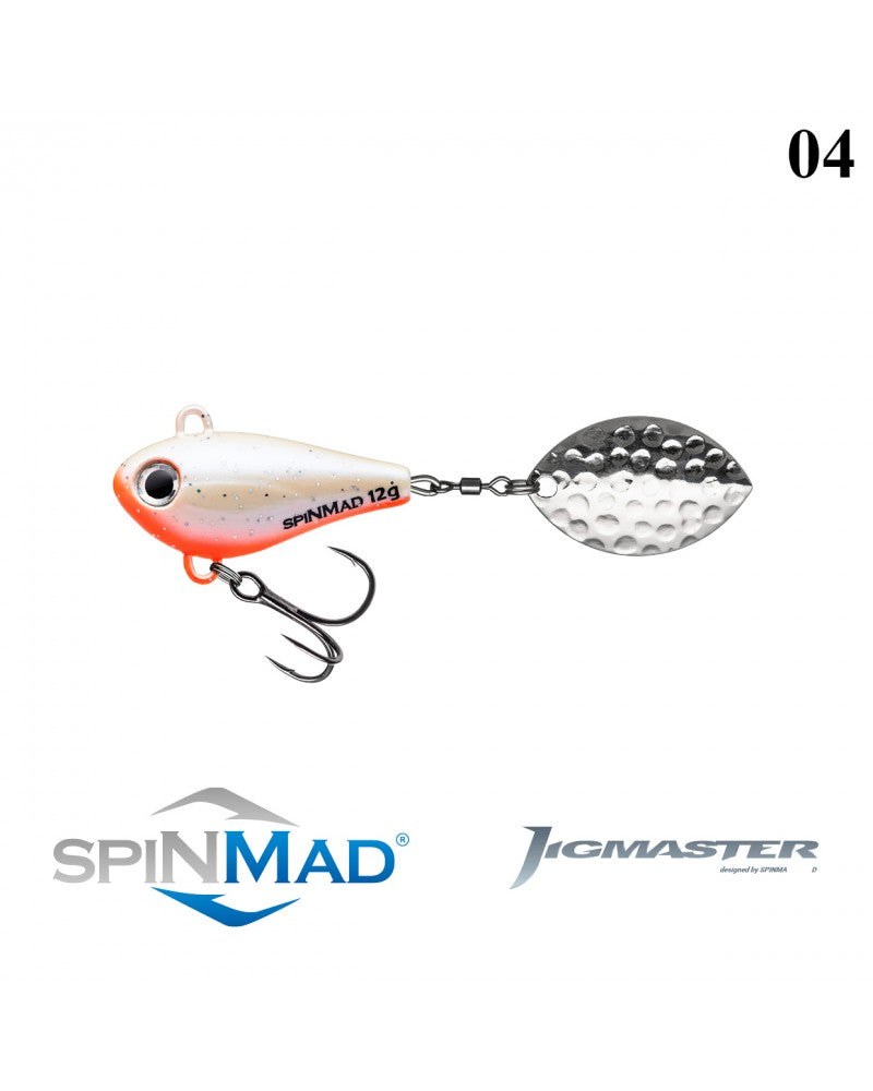 Sukriukė SpinMad Jigmaster Tail Spinner 12g