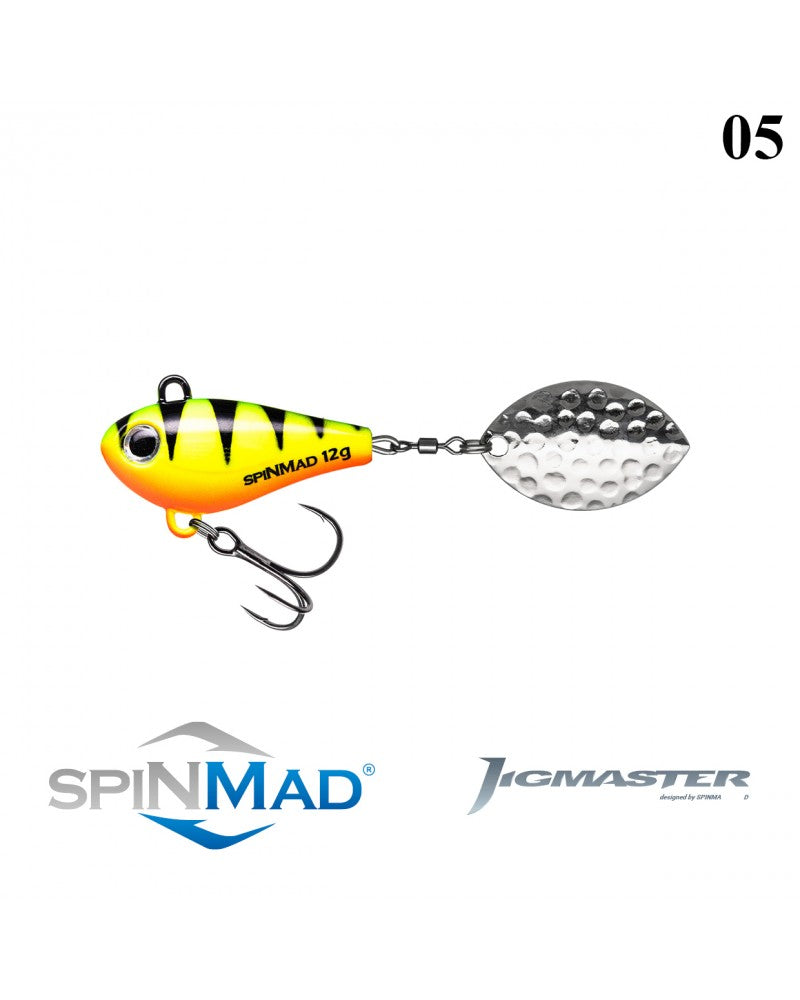 Sukriukė SpinMad Jigmaster Tail Spinner 12g