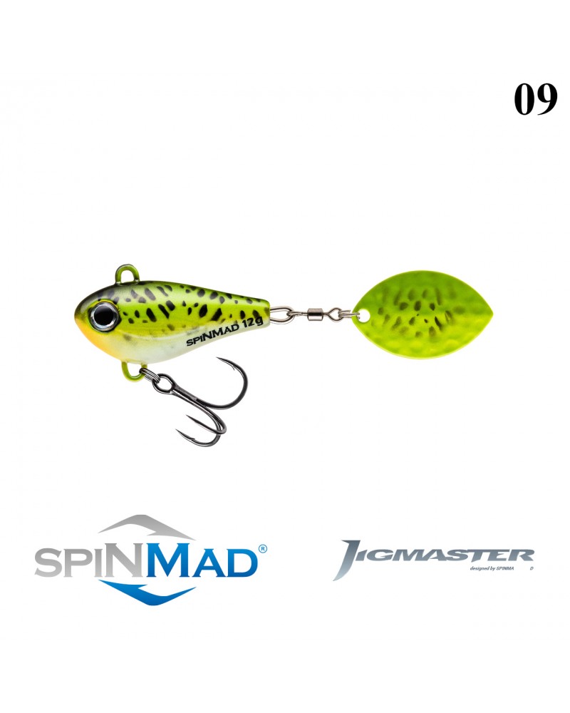 Sukriukė SpinMad Jigmaster Tail Spinner 12g