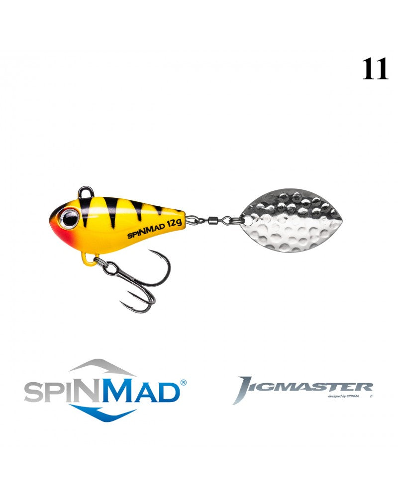 Sukriukė SpinMad Jigmaster Tail Spinner 12g