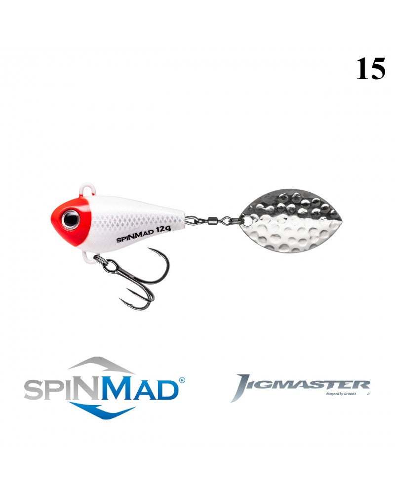 Sukriukė SpinMad Jigmaster Tail Spinner 12g