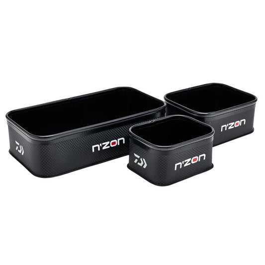 Dėžučių rinkinys Daiwa N’ZON EVA Bait Bowl Set