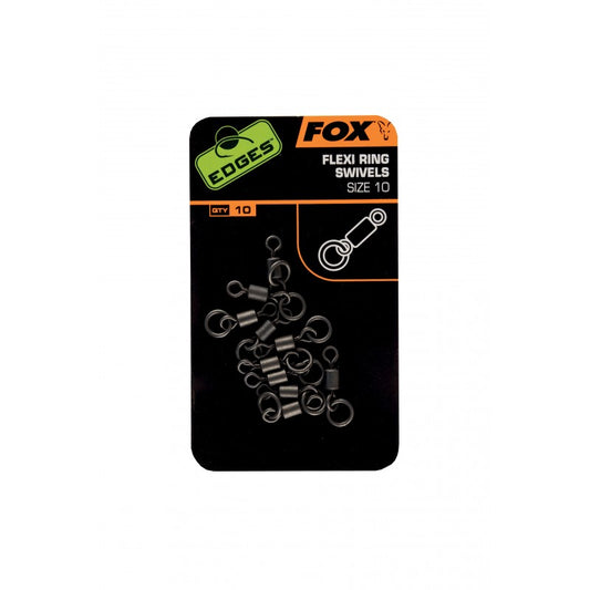 Suktukas Edges Fox Flexi Ring Swivels 10