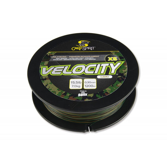 Valas Carp Spirit Velocity Xs Green