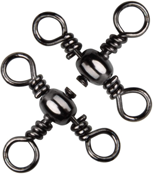 Trišakiai Suktukai Atora Barrel Cross - Line Swivels