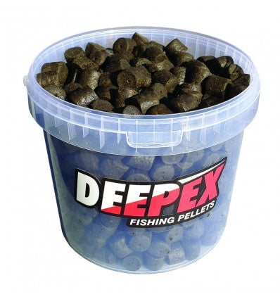 Peletės Deepex Fishing