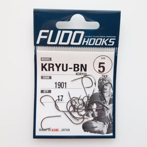 Kabliukai Fudo Hooks 1901