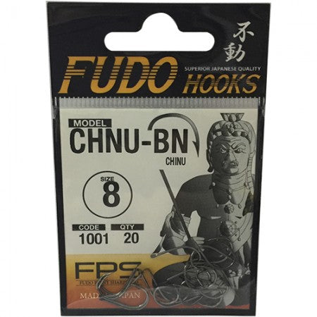 Kabliukai Fudo Hooks 1001