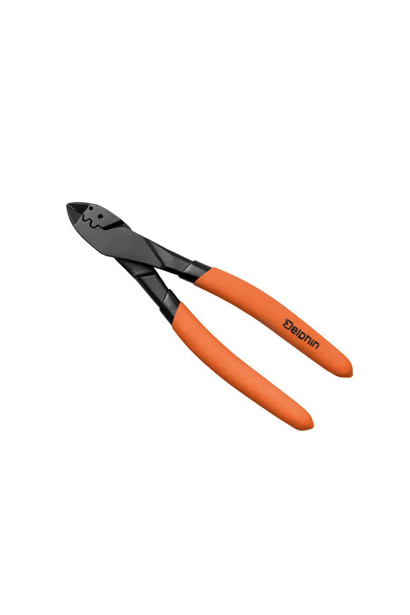 Žnyplės Pliers Delphin CRIMP+CUT