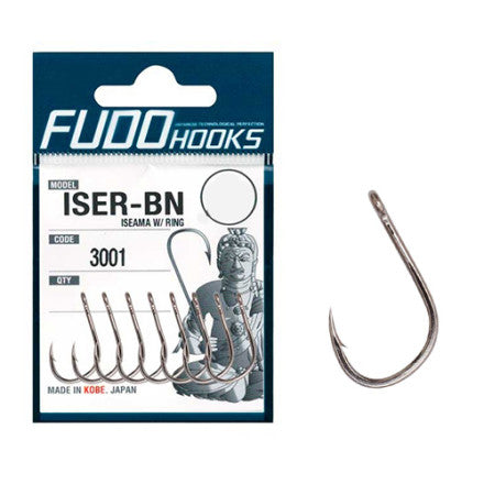 Kabliukai Fudo Hooks 3001