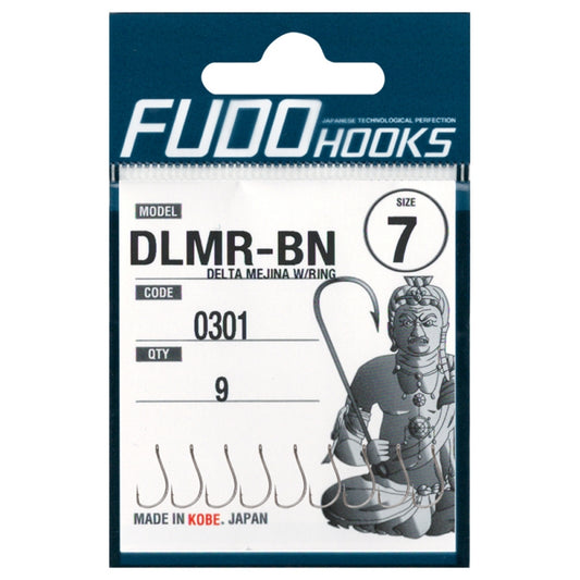 Kabliukai Fudo Hooks 0301