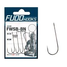 Kabliukai Fudo Hooks 6101