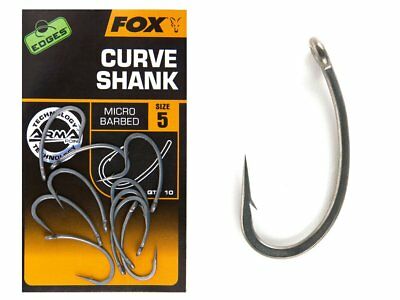 Kabliukai Fox Curve shank