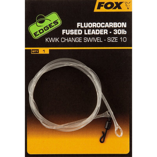 Fox Fluorocarbon Fused Leader