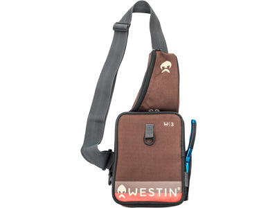 Kuprinė W3 Street Sling Medium Grizzly Brown/Black