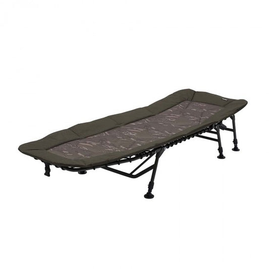 MAD BSX Camo Flatbed 6 Leg Bedchair gultas