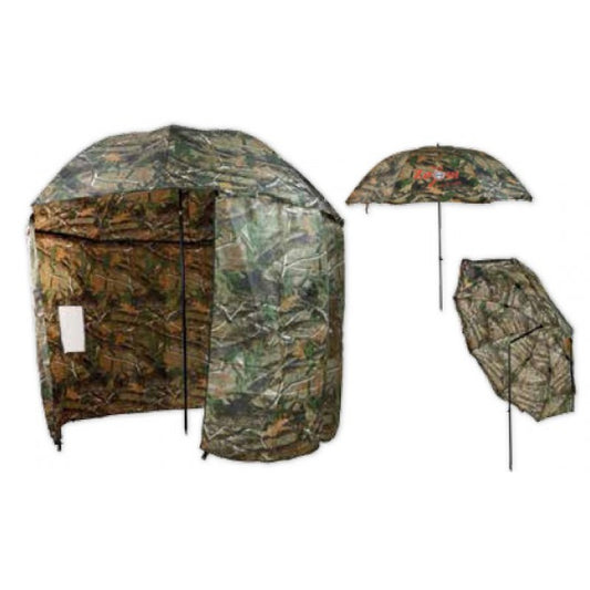 Skėtis Carp Zoom Camo Umbrella Shelter