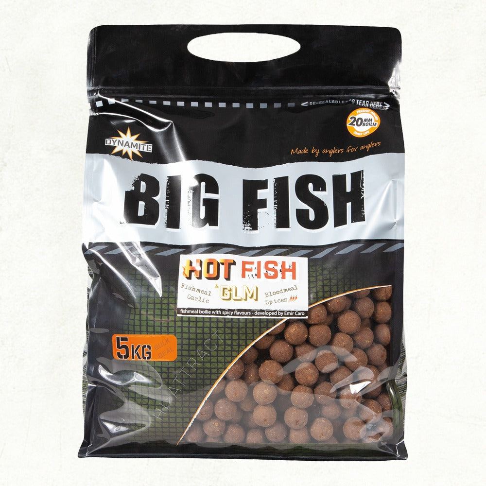 Dynamite Baits Hi-Attract Big Fish boiliai