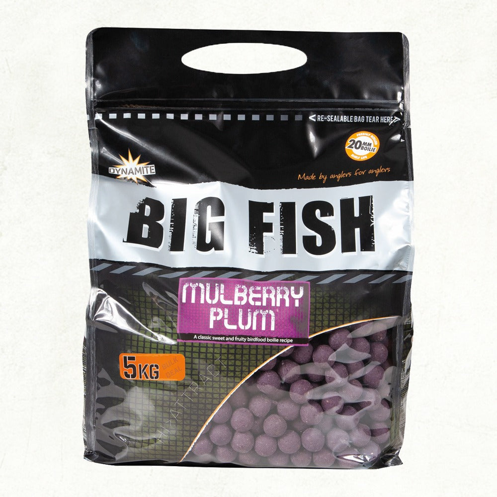 Dynamite Baits Hi-Attract Big Fish boiliai