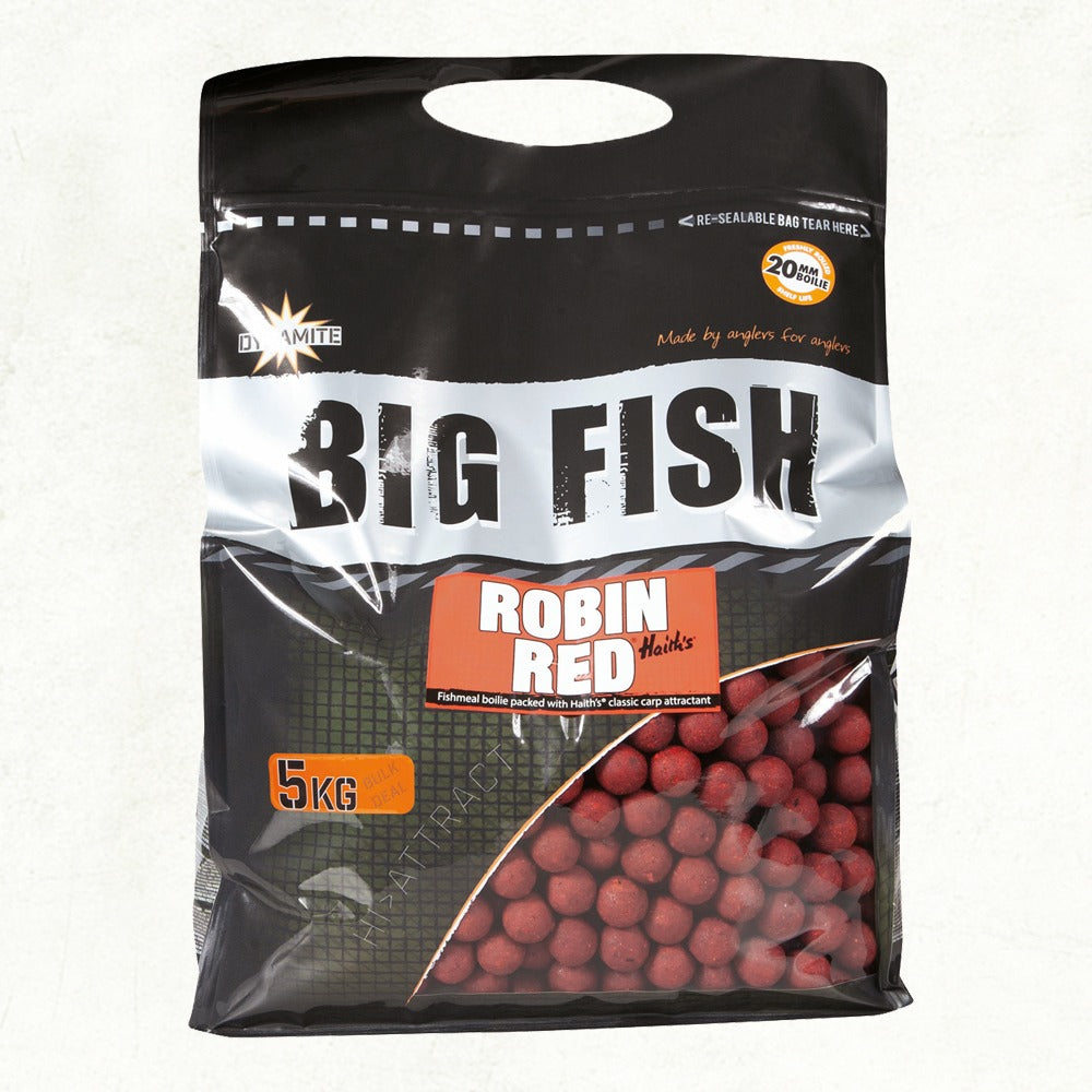 Dynamite Baits Hi-Attract Big Fish boiliai