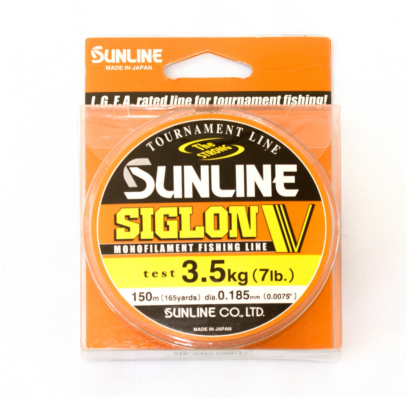 Tournament Line Sunline Siglon Monofilament