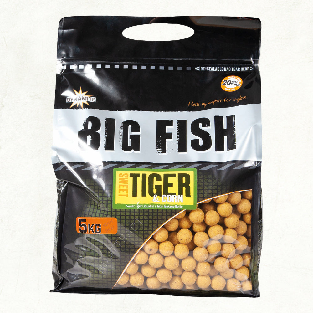 Dynamite Baits Hi-Attract Big Fish boiliai