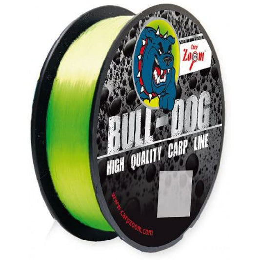 Monofilamentiniai valai Carp Zoom Bull-Dog Fluo Carp Line